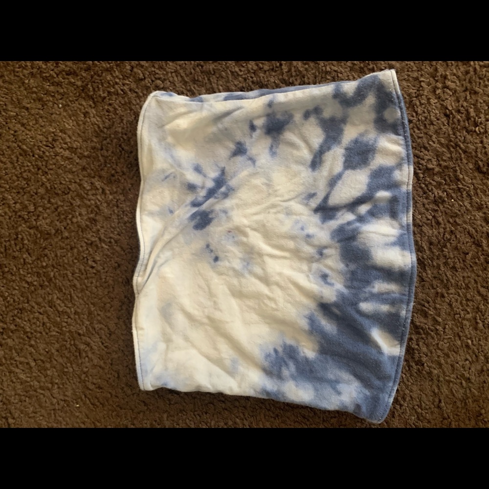 reversible tube top